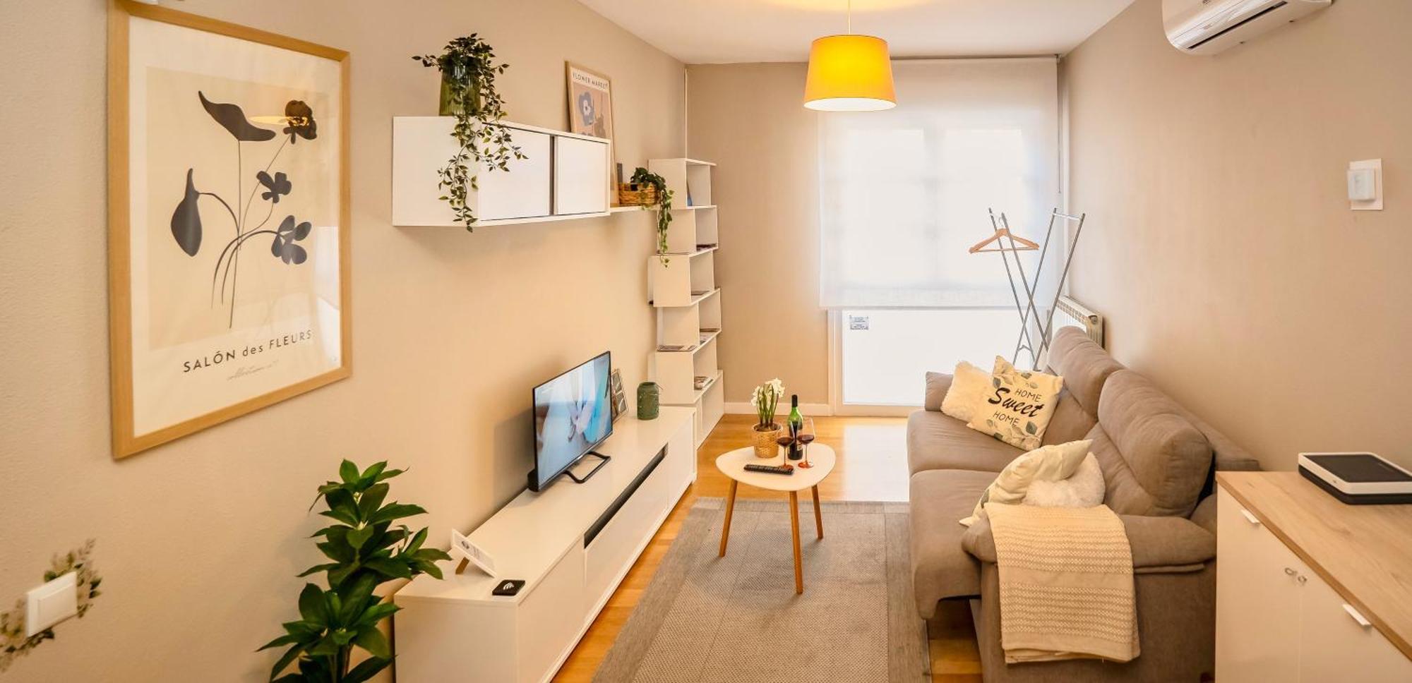 Santiago Tower Aire Ac Casco Antiguo By Apartamentos Logroño Eksteriør bilde