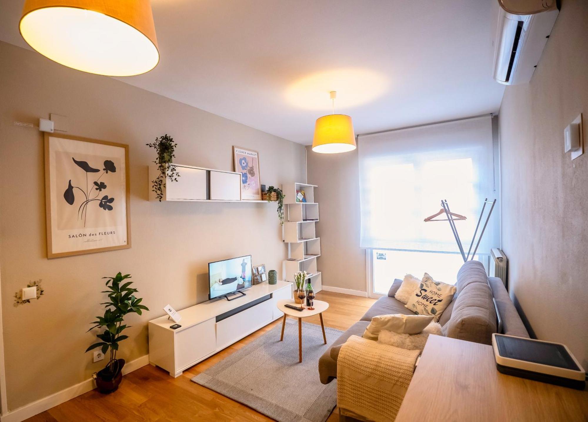 Santiago Tower Aire Ac Casco Antiguo By Apartamentos Logroño Eksteriør bilde